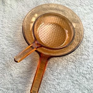 Vintage Vision glass pans